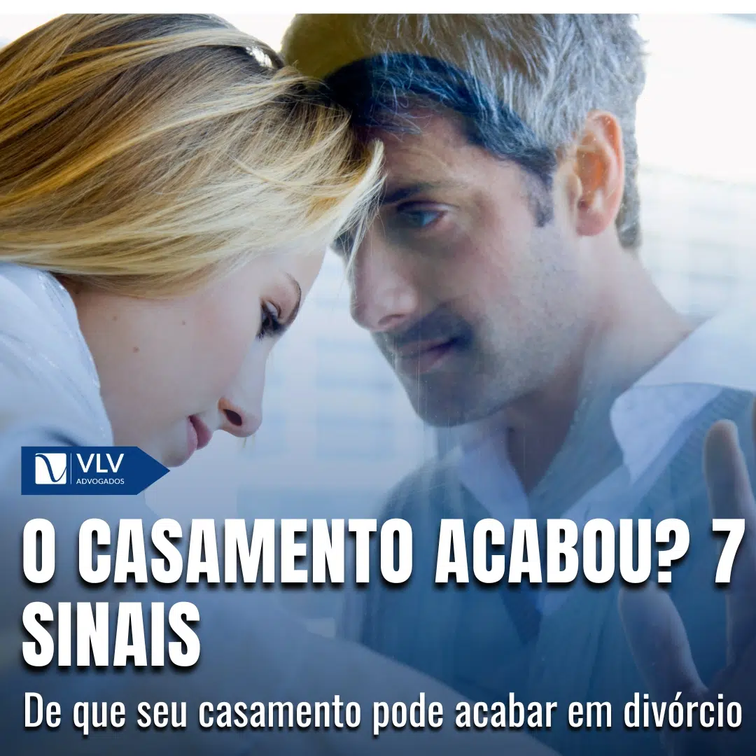 7 sinais de que seu casamento pode acabar em divórcio