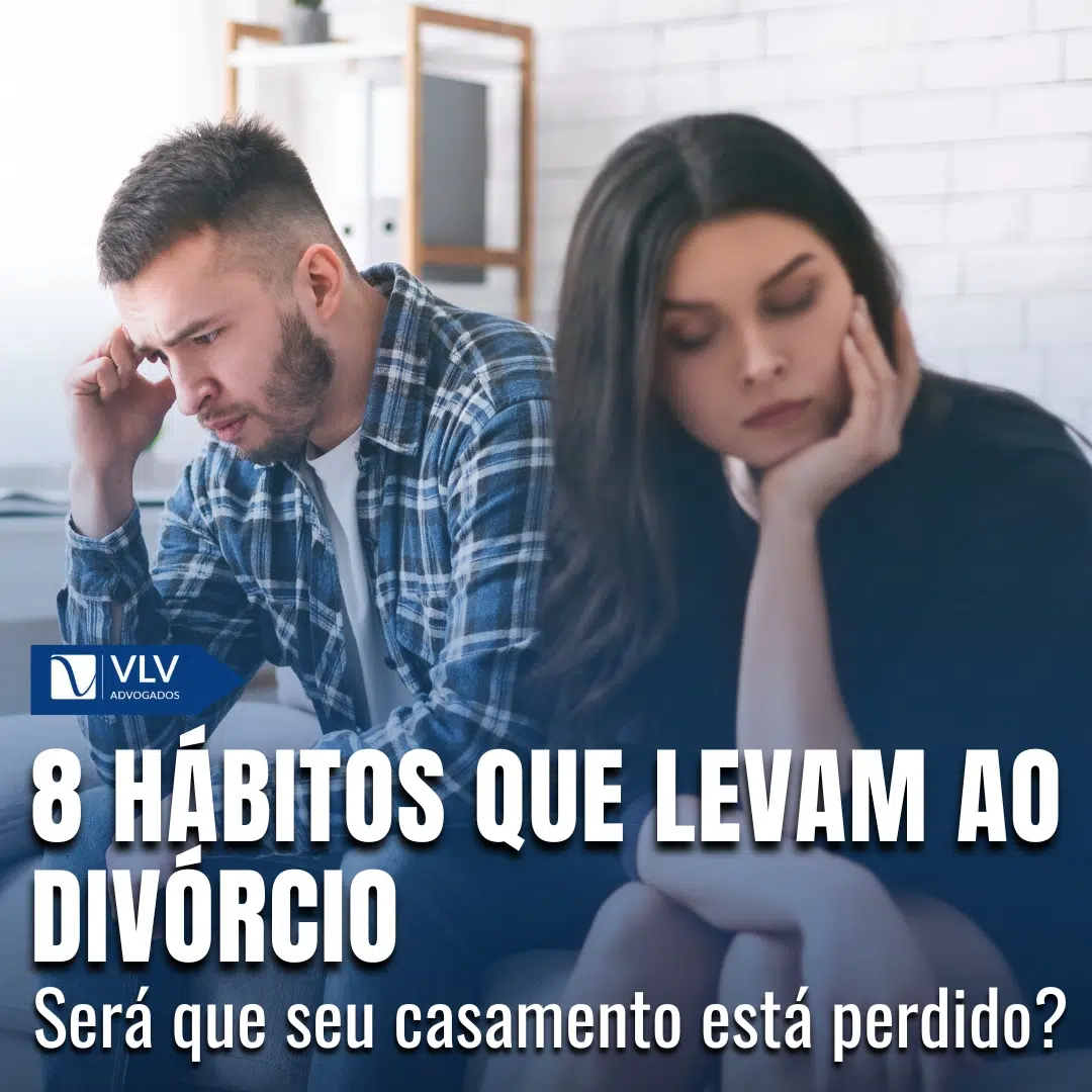 Hábitos que levam ao divórcio: Seu casamento está perdido?