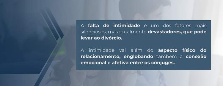 imagem explicativa sobre motivos para o divórcio. 
