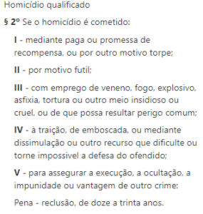 Homicídio Qualificado: Saiba o que é e como funciona - GUIA 2023VLV ...