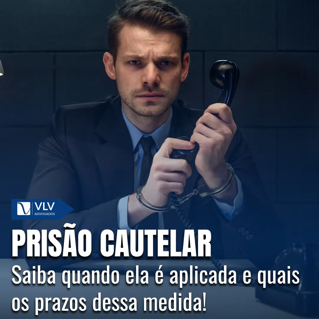 prisão cautelar