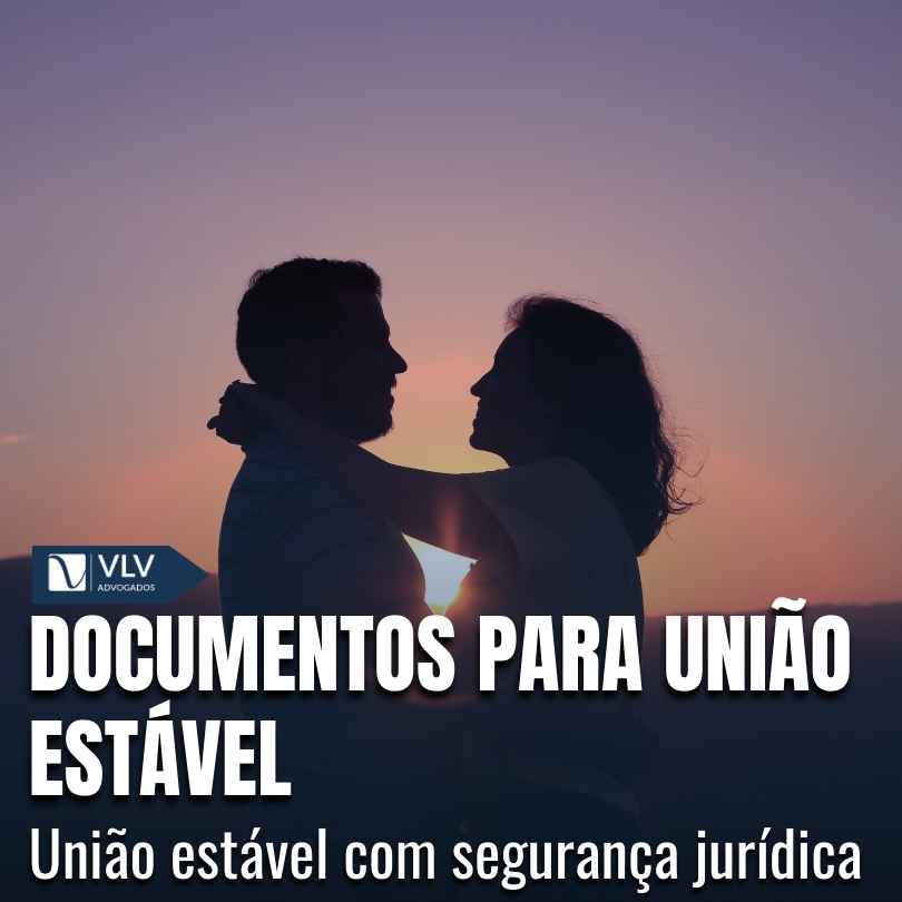 Quais sao os documentos para uniao estavel 1