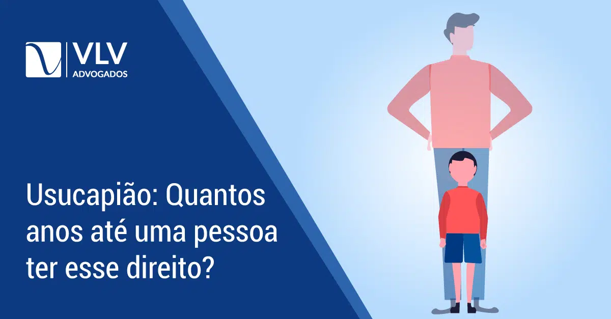 Quanto anos demora para ter direito à usucapião?