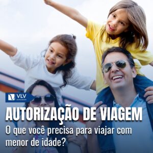autorizacao de viagem para menores