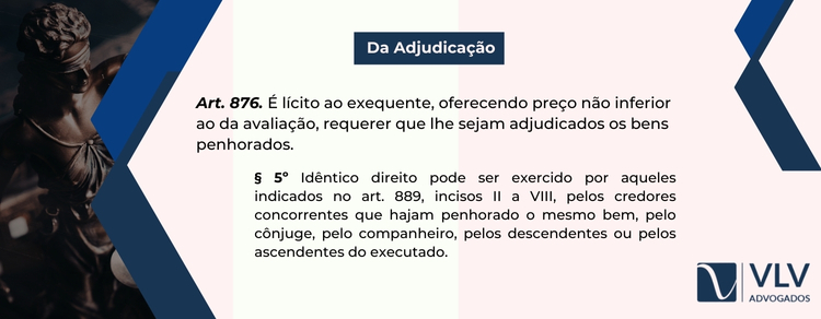 Parágrafo 5º do artigo 876 do Novo Código de Processo Civil