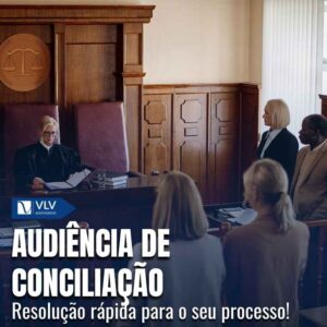 audiencia de conciliacao capa
