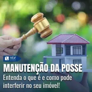 capa manutencao da posse