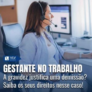 A mulher grávida pode ser demitida do trabalho?