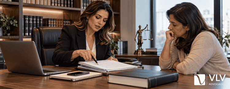 Quais são os requisitos para prisão preventiva? 2 Advogada explicando requisitos para prisão preventiva