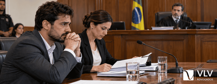 Quais são os requisitos para prisão preventiva? 1 Homem analisando requisitos para prisão preventiva