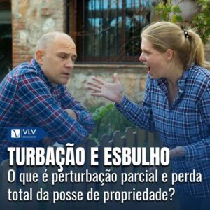 Turbação e esbulho: quais as diferenças?