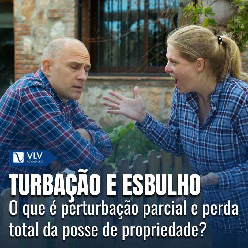 Turbação e esbulho: quais as diferenças? - VLV Advogados