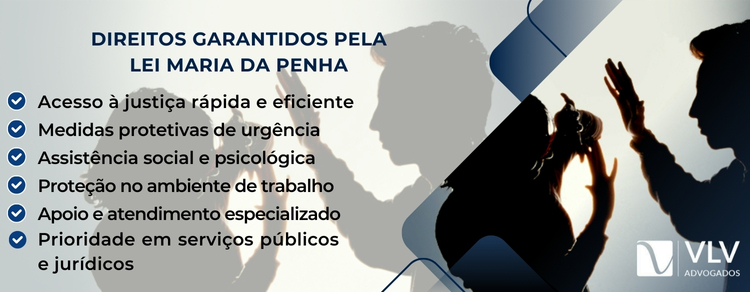 direitos garantidos pelaLei Maria da Penha