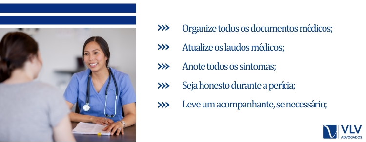 Como se preparar para a perícia médica do INSS?