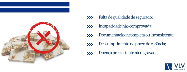 Quais são os motivos que podem levar ao indeferimento do auxílio-doença?