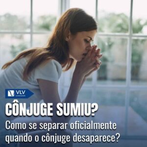 conjuge sumiu 1