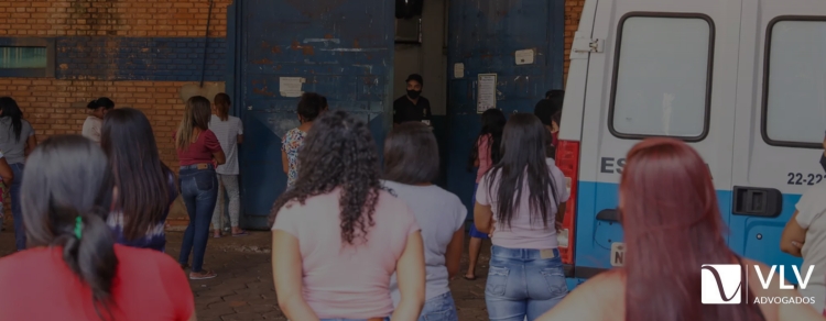União estável para visitas no presídio: ainda é preciso? 1 imagem representando união estável para visitas no presídio