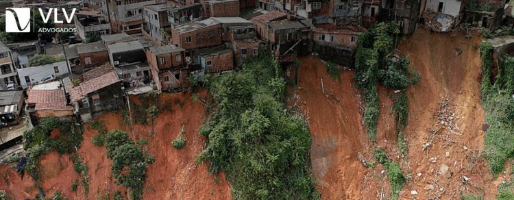 Usucapião pode ser aplicada a terrenos em área de risco?