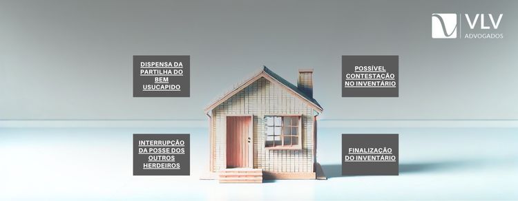 Qual o impacto da usucapião de herança no processo de inventário? 