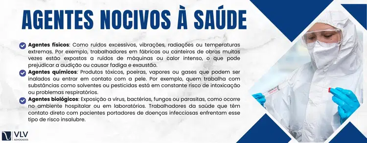 insalubridade agentes nocivos a saúde