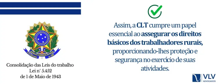 O que diz a CLT sobre o trabalhador rural?