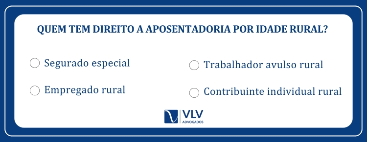 Quem tem direito a aposentadoria por idade rural?