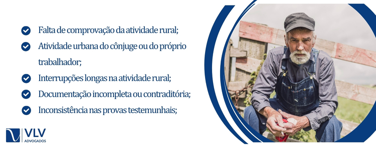 O que pode impedir a aposentadoria por idade rural?