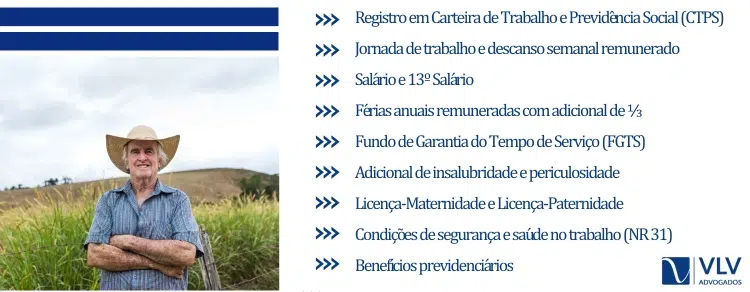 Quais são os direitos do trabalhador rural?