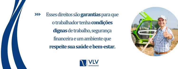 Quais são os principais direitos trabalhistas do trabalhador rural?