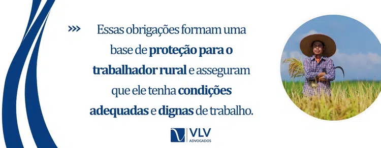 Quais são as principais obrigações do empregador rural?