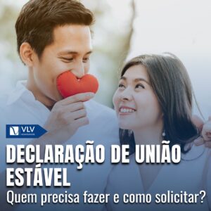 Declaração de união estável