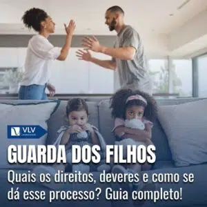 guarda dos filhos