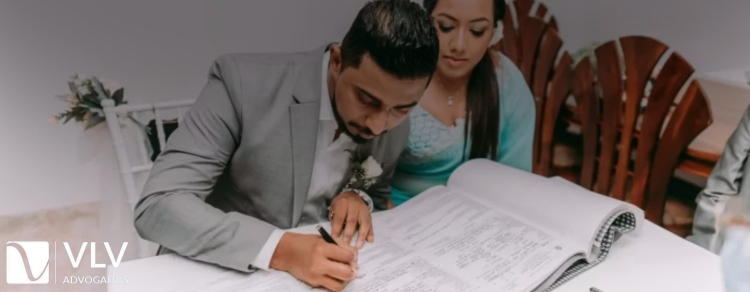 imagem representando participação final nos aquestos.