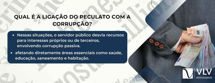 ligação do peculato com a corrupção