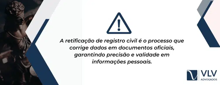 Retificação de Registro Civil