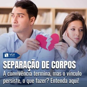 separacao de corpos capa