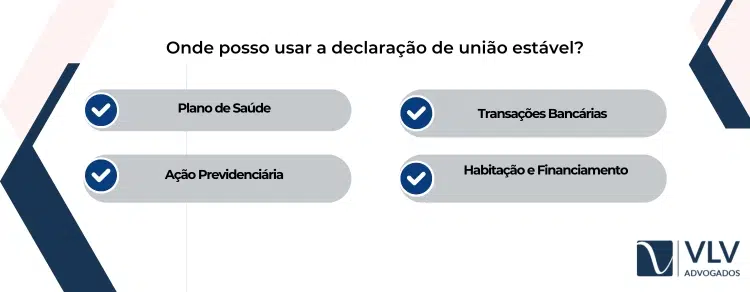 documento de união estável declaração de união estável