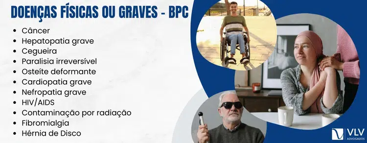 Doenças Físicas ou Doenças Graves