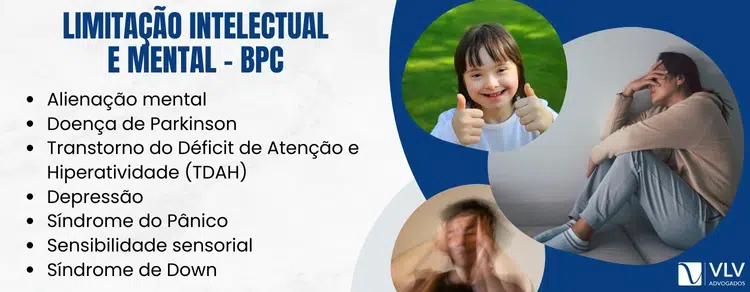 Limitação Intelectual ou Mental