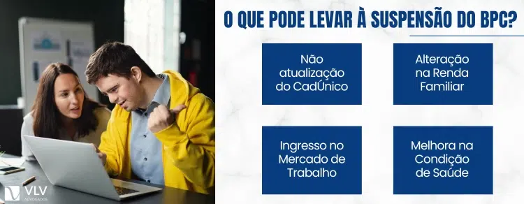 Situações que podem levar à suspensão do BPC