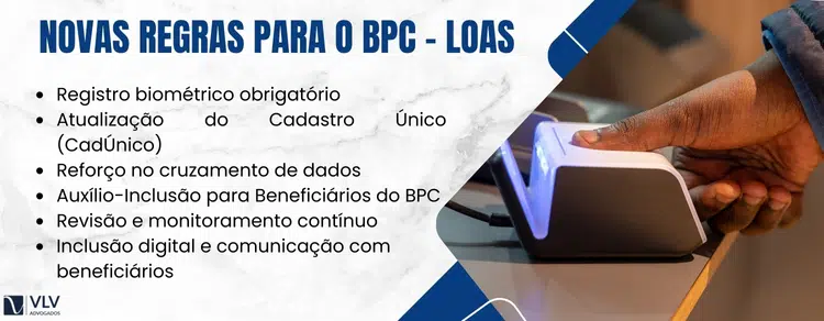 Qual é a nova lei do BPC LOAS?