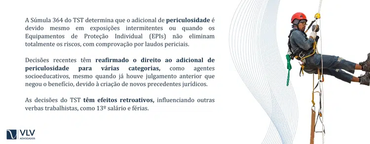 Como a jurisprudência brasileira aborda a questão da periculosidade?