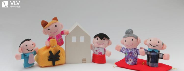 imagem representando direito à herança do filho adotivo. 