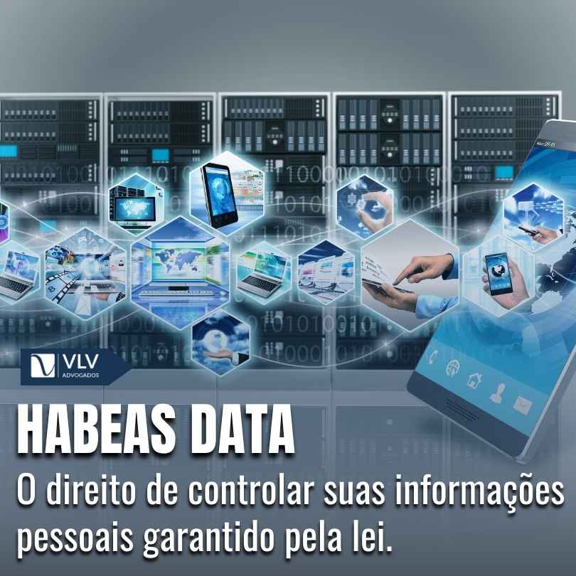 Habeas data que muda o controle de informacoes pessoais