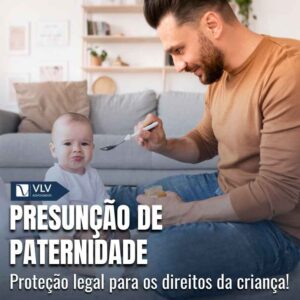 Presuncao de paternidade como funciona