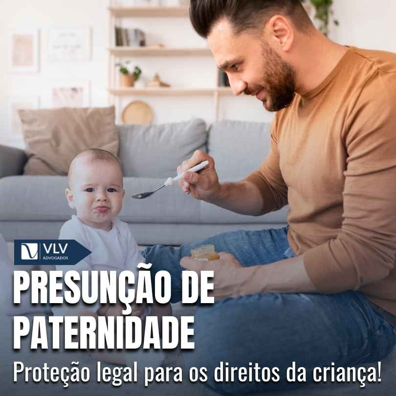 Presuncao de paternidade como funciona