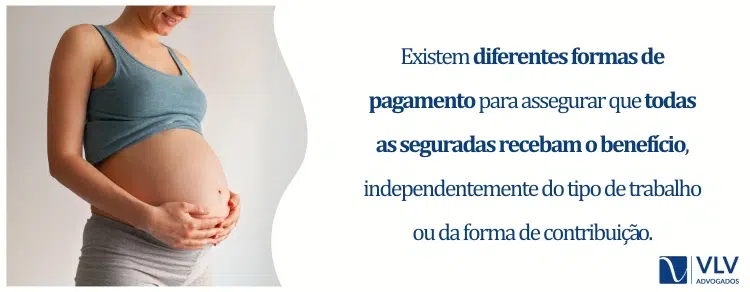 Quem paga o auxílio-maternidade?