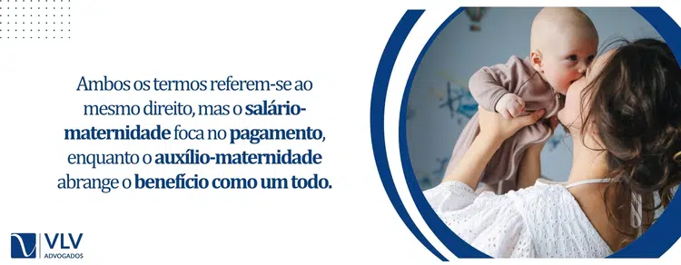 Qual a diferença entre salário-maternidade e auxílio-maternidade?