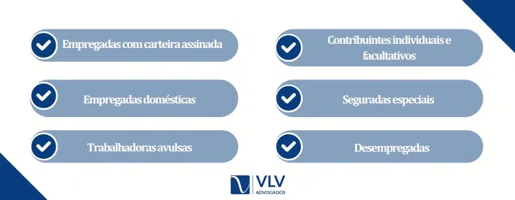 Quem pode utilizar o auxílio-maternidade?