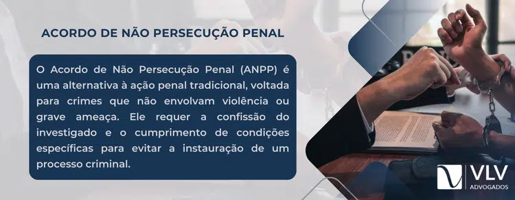 acordo de não persecução penal anpp